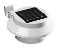 Светильник с солн.бат. (LED*3) настен. бел. пласт. ФАZА-Светильники настенно-потолочные - купить по низкой цене в интернет-магазине, характеристики, отзывы | АВС-электро