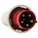 Вилка 3P+N+E 125А IP67 EKF-Вилки силовые переносные (кабельные) - купить по низкой цене в интернет-магазине, характеристики, отзывы | АВС-электро