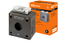 Трансформатор тока ТТН  30T/150/5- 5VA/0,5-Р TDM-Измерительные трансформаторы тока - купить по низкой цене в интернет-магазине, характеристики, отзывы | АВС-электро