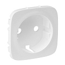 Накладка розетки 2Р+Е белая VALENA ALLURE-Накладки и вставки для ЭУИ - купить по низкой цене в интернет-магазине, характеристики, отзывы | АВС-электро