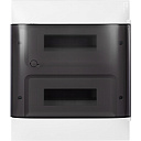Бокс пластиковый PRACTIBOX S накл. 2X12 дымч. дверь Legrand-Корпуса щитов и шкафов - купить по низкой цене в интернет-магазине, характеристики, отзывы | АВС-электро