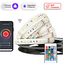 Лента светодиод. умная Wi-Fi 3м RGBW 6Вт/м EKF Connect-Светотехника - купить по низкой цене в интернет-магазине, характеристики, отзывы | АВС-электро