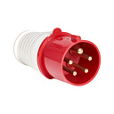 Вилка 3P+N+E  32А IP44 PROXIMA EKF-Вилки силовые переносные (кабельные) - купить по низкой цене в интернет-магазине, характеристики, отзывы | АВС-электро